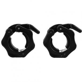 Alomejor Collares De Barra Abrazaderas De Barra De Liberación Rápida Abrazaderas De Pesas De Seguridad Clips