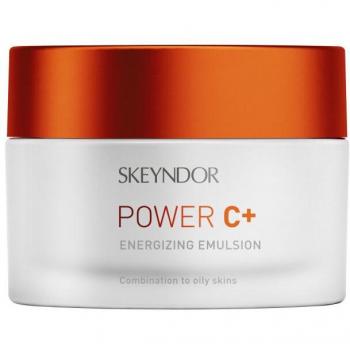 Skeyndor Power C Plus Combination To Oily Skin Energising Emulsion SPF 15 50ml