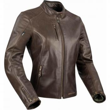Chaqueta de Moto para Mujer Segura Laxey Marrón