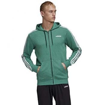 adidas E 3s FZ Ft Sudadera, Hombre, Colleg. Green Mel, S
