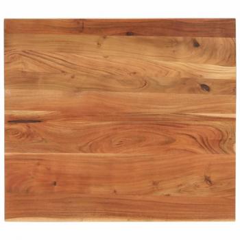 vidaXL Rectangular Solid Wood Acacia Table Top 90x80x3.8 cm