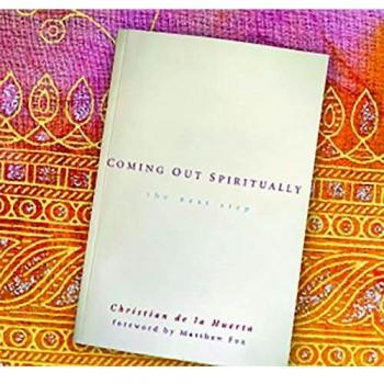 Coming out Spiritually: The Next Step