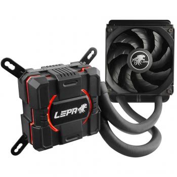 Lepa LPWAC120-HF - Kit refrigeración liquida, color negro