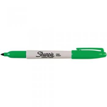 Sharpie Fine Point Permanent Marker Open Stock-Green