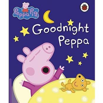 Libro de Cartón Peppa Pig: Buenas Noches Peppa
