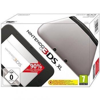 Console Nintendo 3DS XL - argenté & noir [Importación francesa]