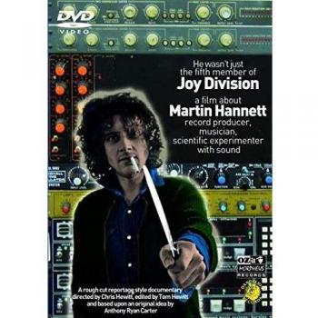 He Wasn't Just a Fifth Member Of Joy Division A Film About Martin Hannett DVD 2014
