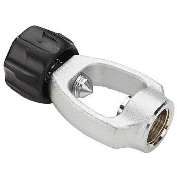 Adaptador DIN/INT 230 Bar Negro y Plateado