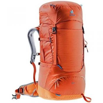 Deuter Fox 40 Pack - Kids, Unisex, Weight: 2.8 lb, Capacity: 2440 cu in / 40 L, Color: Paprika-Mandarine, w/ Free S&H
