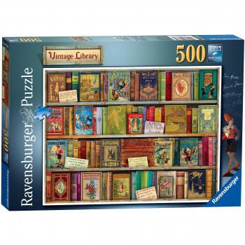 Rompecabezas Vintage Biblioteca (500 Piezas)
