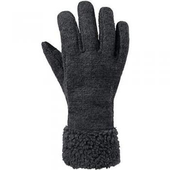 Vaude Tinshan IV Women's Mountain Gloves - Phantom Black Size 6