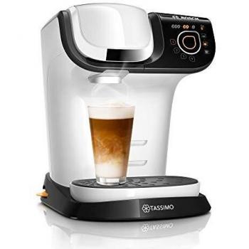 BOSCH Tassimo My Way 2 TAS6504 Cafetera de Cápsulas Automática, Blanca