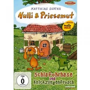 Nulli & Priesemut - Schlafohrhase und Knickzungenfrosch [Alemania] [DVD]