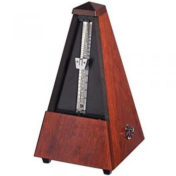 Wittner 801 Wooden Metronome - High Gloss Mahogany Finish
