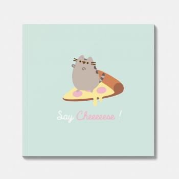 Álbum de Fotos Pusheen 24 Páginas Autoadhesivas 16x16 cm Verde