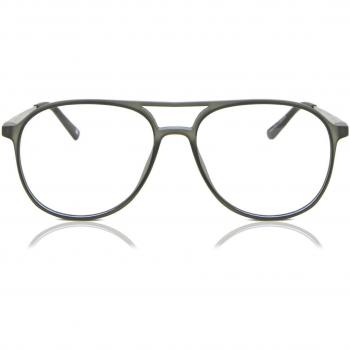 Pilot Montura Completa TR90 Grises Gafas Recetadas para Hombre - Gafas Anti-Azules - SmartBuy Collection