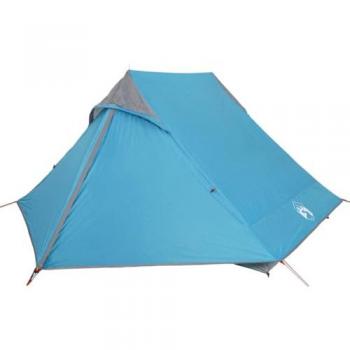 Tienda de campaña para 2 personas impermeable azul