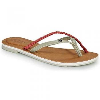 Oxbow M1vastana Chanclas Mujeres Gris/Rosa - 38/39 - Chanclas Shoes