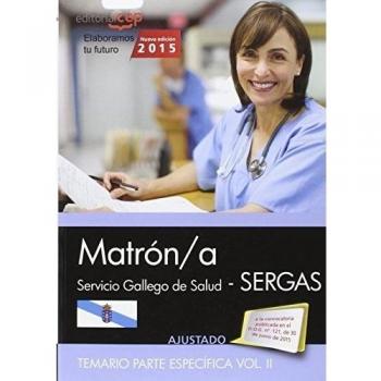 Matrón/a. Servicio gallego de salud