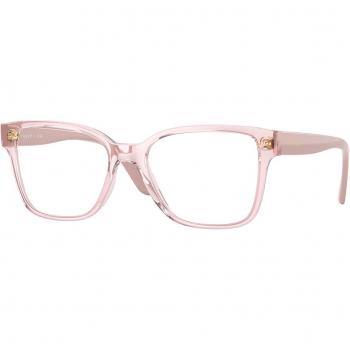 Vogue Eyewear VO5452F Asian Fit 2828 Armazones para Mujer Rosas, lentes recetados, ajuste asiático, diseño elegante