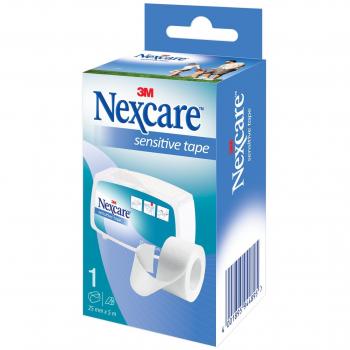 Nexcare Hypoallergenic Sensitive Skin Adhesive Tape 5m x 2.5cm