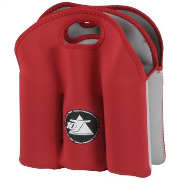 10T Outdoor Equipment 1032763972 Six Beer Cooler - Cesta refrigerante para 6 botellas