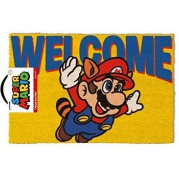 Super Mario - Felpudo Welcome