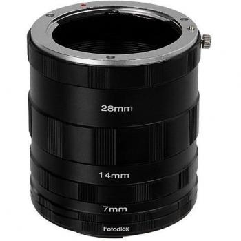 Fotodiox Pro Canon EOS-M Tubo de extensión Macro para Extreme Close-up