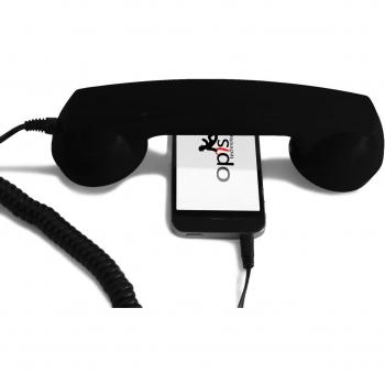 Opis Technology Auricular de Estilo Retro en Forma de Receptor de teléfono