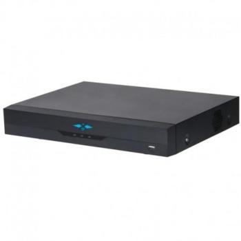 Videograbador 5 en 1 X-Security 16 Canales HDTVI/HDCVI/AHD/CVBS/16+16 IP - Resolución 4KL (7FPS), 5M (12FPS), 4