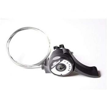 SUN RACE SLM2T Thumb Shifter Right 6-Speed, with CASING Palanca DE Cambio, Unisex Adulto, Multicolor, ESTANDAR
