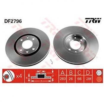 TRW Automotive AfterMarket DF2796 TRW