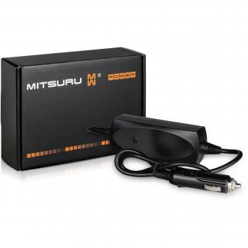 Mitsuru® 90W Cargador Adaptador Notebook para coche fuente de alimentación de auto compatible con Asus W5FM, W5Fe-2P023E, W5Fe, W5F-G012P, W5Ae, W5000Fm, W5000Fe, W5000F, W5000Ae, W5000A, W5