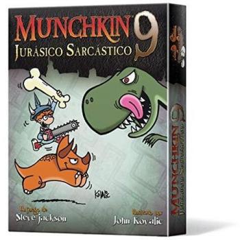 Munchkin 9: Jurásico Sarcástico