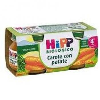 Hipp Bio Omog Zanahorias/Pat 2X80G