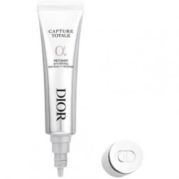 DIOR Capture Totale Retishot 20ml - Retinol Night Treatment, Skin Quality Renewer, Wrinkle Filler, 0.67 oz, No Color, One Size