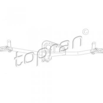 Topran 110 695 - Barra para limpiaparabrisas