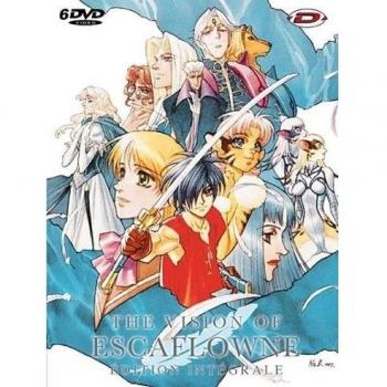 Escaflowne - L'intégrale de la série [Francia] [DVD]