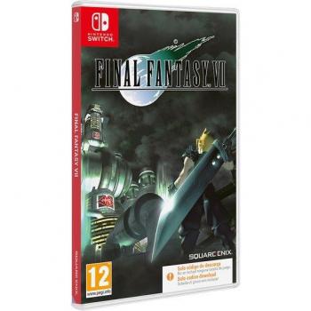 Final Fantasy VII CIAB Nintendo Switch - Juego de rol (RPG) para Nintendo Switch, entrega el 06/08, versión PAL España, nuevo y precintado