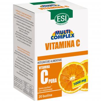 ESI - 20 sobres Vitamina C 1.000 mg Polvo ESI