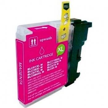 Cartucho de Tinta Generico Para Brother Lc980M/Lc1100M/Lc985M Magenta