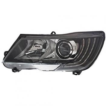 Faro principal delantero HELLA 1ZS 011 314-341, Derecha