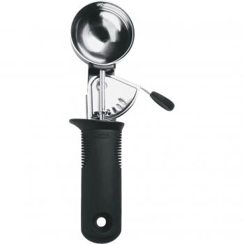 OXO Good Grips - Cuchara helado con gatillo, accesorio profesional para servir helado