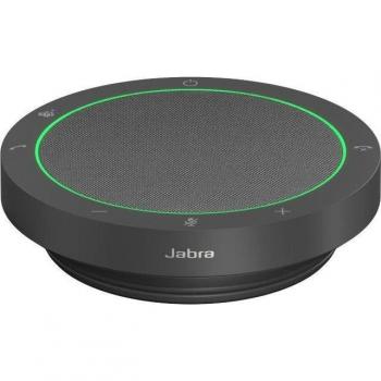 Jabra Speak2 40 MS Teams Mobile Freisprecheinrichtung Vollduplex Audio Bis zu 32 Stunden Akkulaufzeit 4 Mikrofone USB-A- und -C-Anschluss