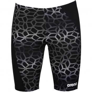 arena Jammer Polycarbonite Ii Panel F Bañador, Hombre, Negro