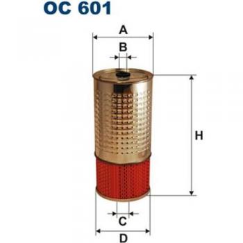 Filtron OC601 Bloque de Motor