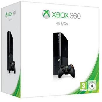 Xbox 360 - Console 4 GB