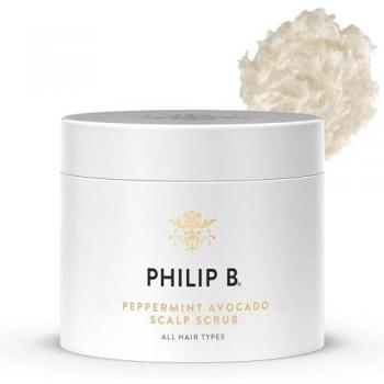 Philip B Peppermint Avocado Scalp Scrub 236 ml - Hair Care Exfoliating Treatment