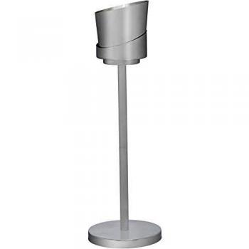 Enfriador de champán con acero inoxidable mate estándar Sektkühler INKL. Ständer Enfriador de champán, Stainless Steel