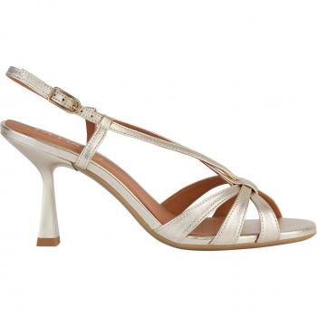 Sandalias Geox Eraklia R 80 Mujer Dorado Claro